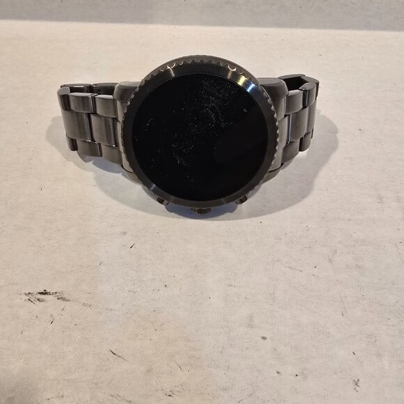 Fossil Watch Gen 3 Smart Watch Smoke Gray New in Box - Picture 2 of 9